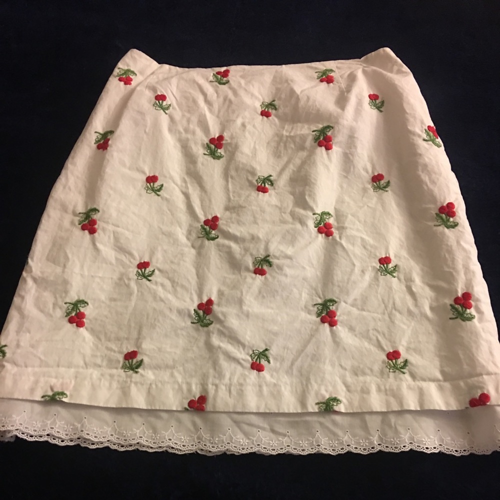Cherry skirt
